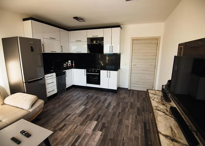 Lägenhet Modern Spacious 1bd For Two In By Flat Mаnаger *