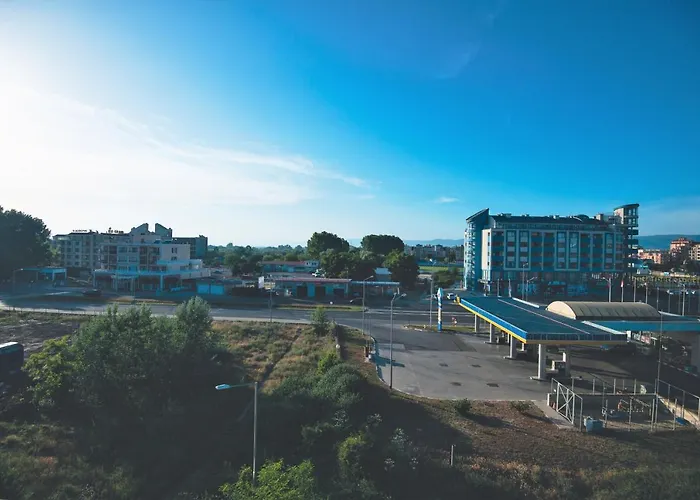 Modern Spacious 1bd For Two In By Flat Mаnаger Lägenhet Nesebar